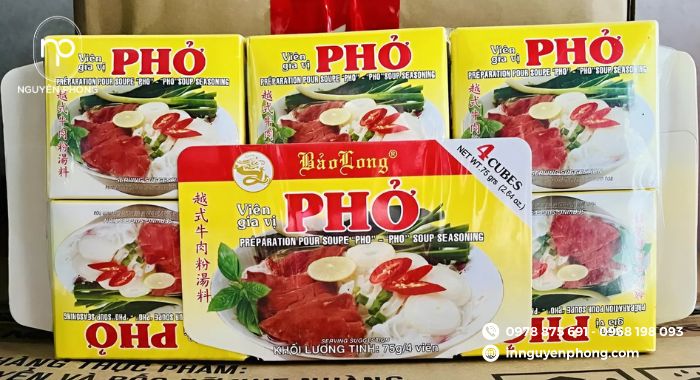 mẫu hộp giấy đựng nước cốt phở